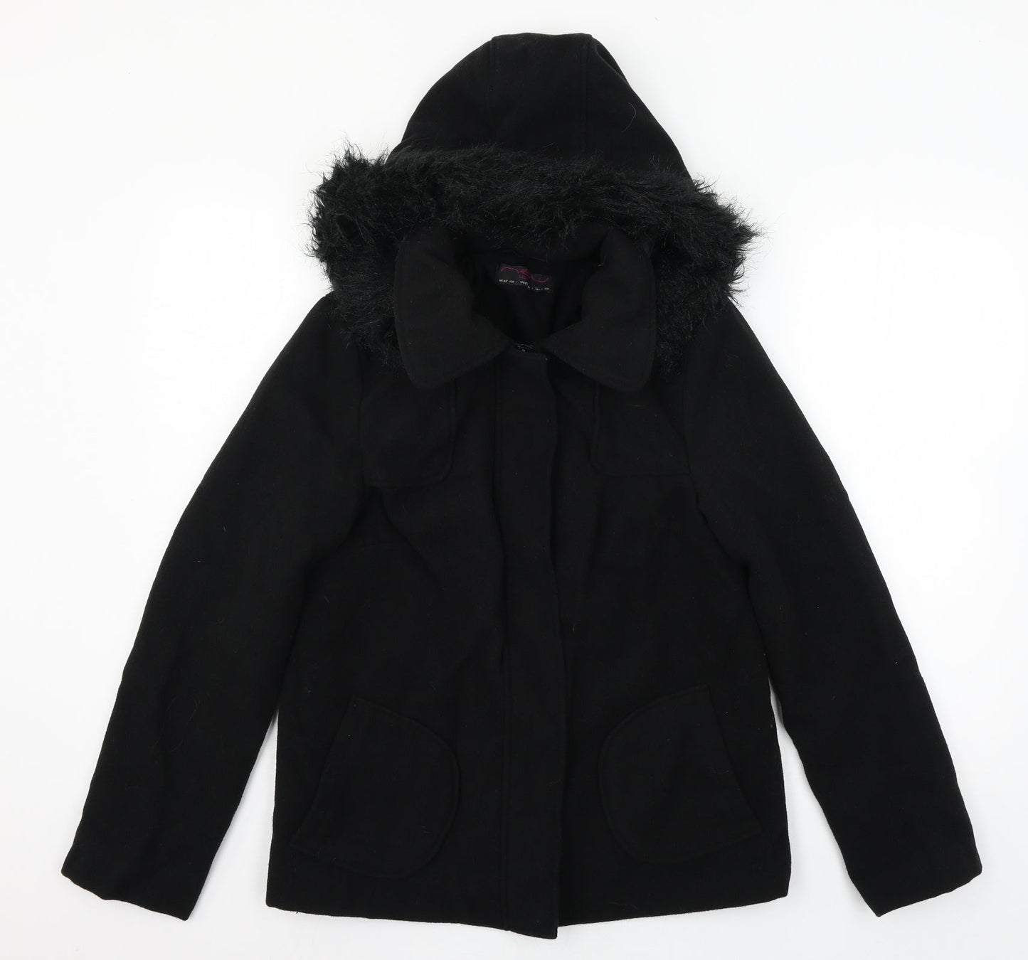 New Look Womens Black   Jacket  Size 10