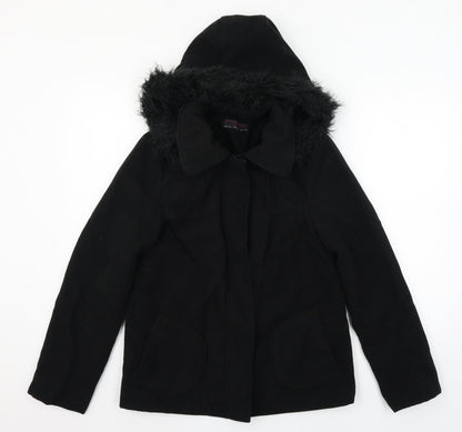 New Look Womens Black   Jacket  Size 10