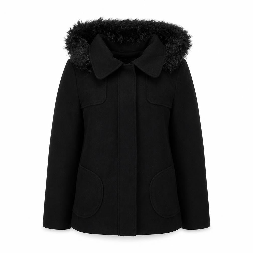 Womens UK Size 10 New Look Black Jacket