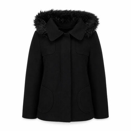 Womens UK Size 10 New Look Black Jacket