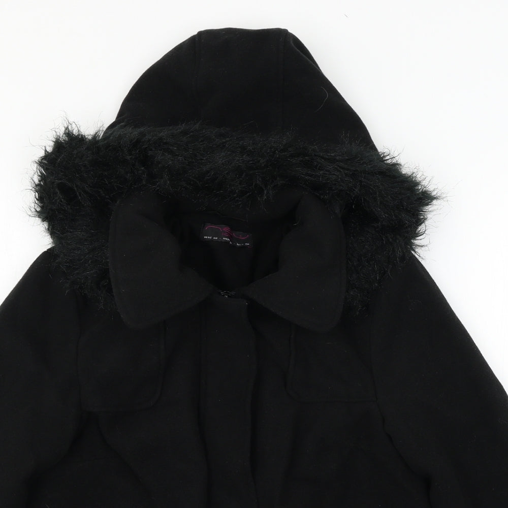 New Look Womens Black   Jacket  Size 10