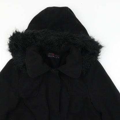 New Look Womens Black   Jacket  Size 10