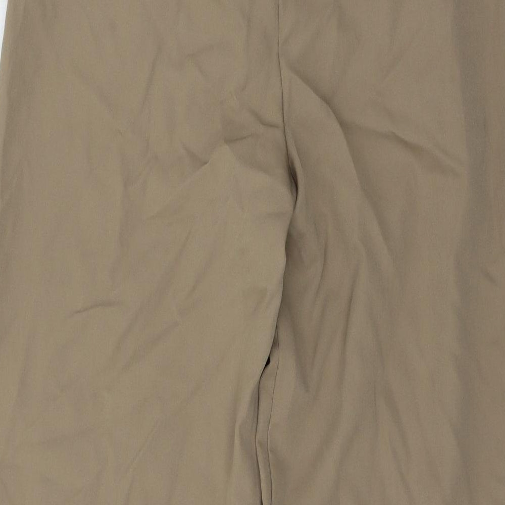 Womens UK Size 26 in Preworn Regular Fit  Brown Trousers