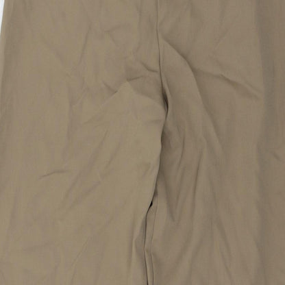 Womens UK Size 26 in Preworn Regular Fit  Brown Trousers