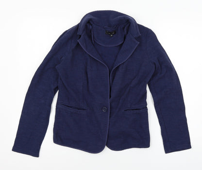 Womens UK Size 10 New Look Blue Jacket