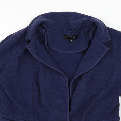 Womens UK Size 10 New Look Blue Jacket