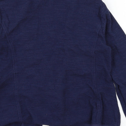 Womens UK Size 10 New Look Blue Jacket