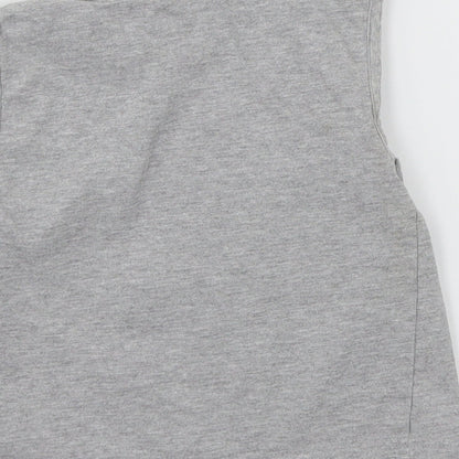 Matalan Boys Grey  Jersey Basic Tank Size 3 Years  - Ride the surf