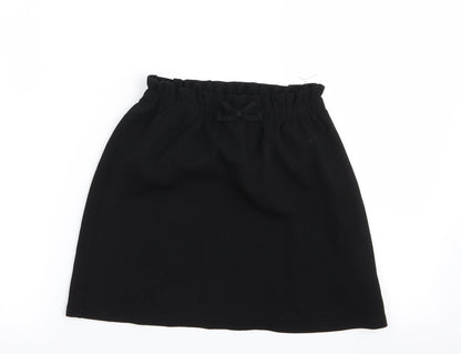 New Look Girls Black   Mini Skirt Size 12-13 Years