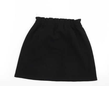 New Look Girls Black   Mini Skirt Size 12-13 Years