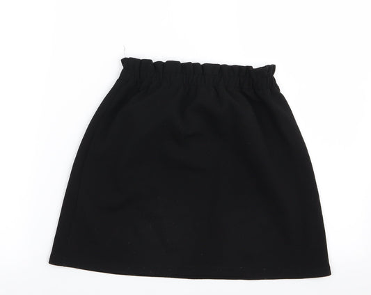 New Look Girls Black   Mini Skirt Size 12-13 Years