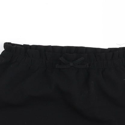 New Look Girls Black   Mini Skirt Size 12-13 Years