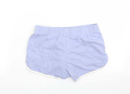 prmark Womens Blue Solid  Cami Pyjama Pants Size 4  - shorts