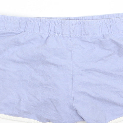 prmark Womens Blue Solid  Cami Pyjama Pants Size 4  - shorts