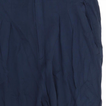 MTWTFSS Weekday Womens Blue   Capri Trousers Size M L22 in