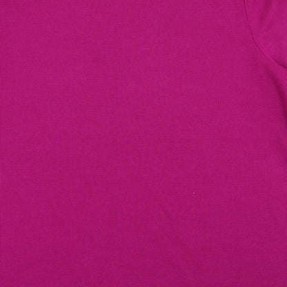 Womens UK Size M Bm collection Purple Basic T-Shirt