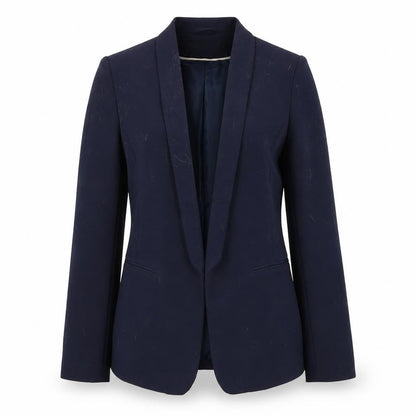 Womens UK Size 10 H&M Regular Blue Blazer