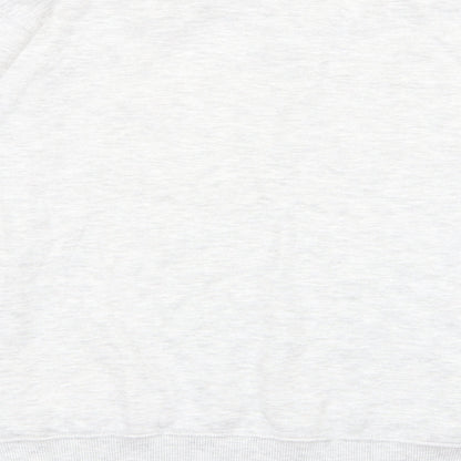 Womens UK Size S H&M Grey Pullover Jumper