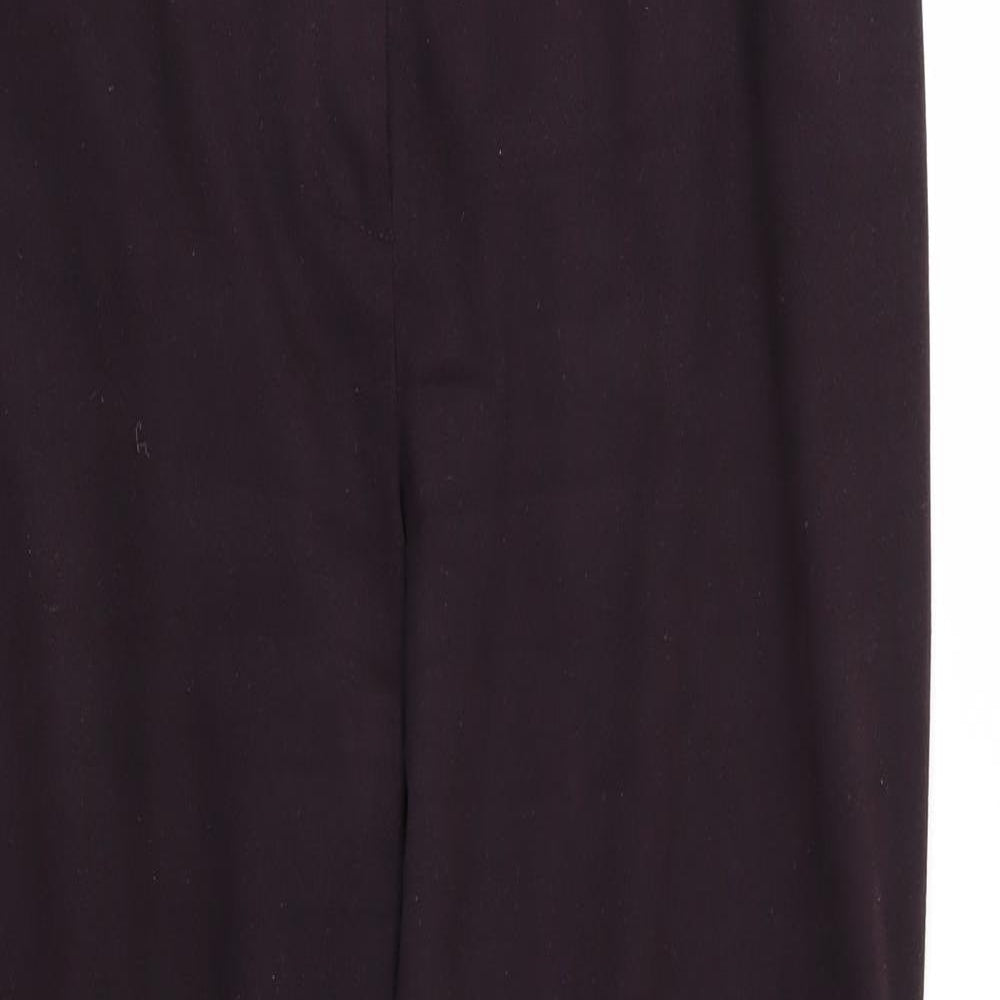 Womens UK Size 14 NEXT Regular Fit  Purple Trousers