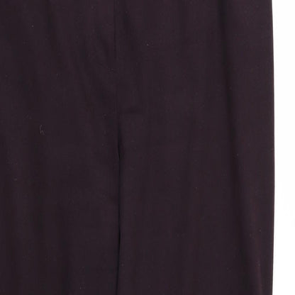 Womens UK Size 14 NEXT Regular Fit  Purple Trousers