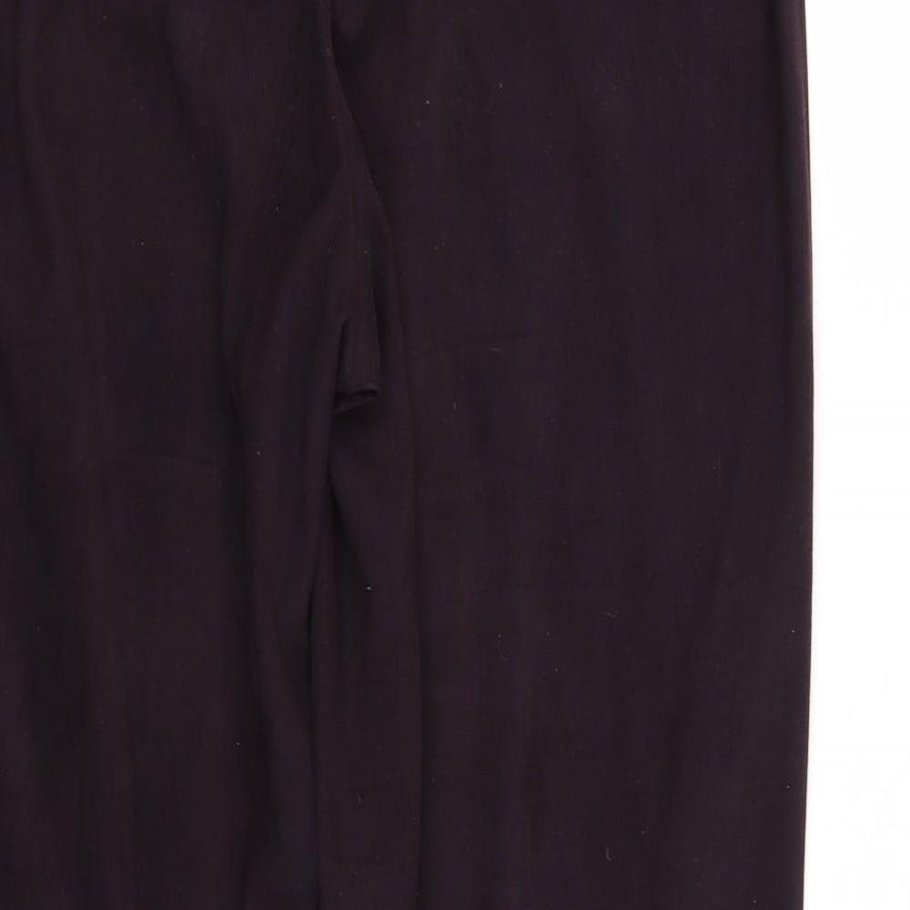 Womens UK Size 14 NEXT Regular Fit  Purple Trousers