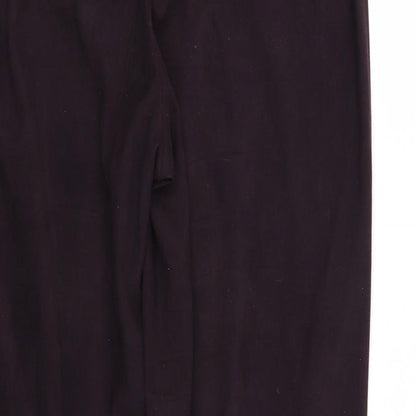 Womens UK Size 14 NEXT Regular Fit  Purple Trousers