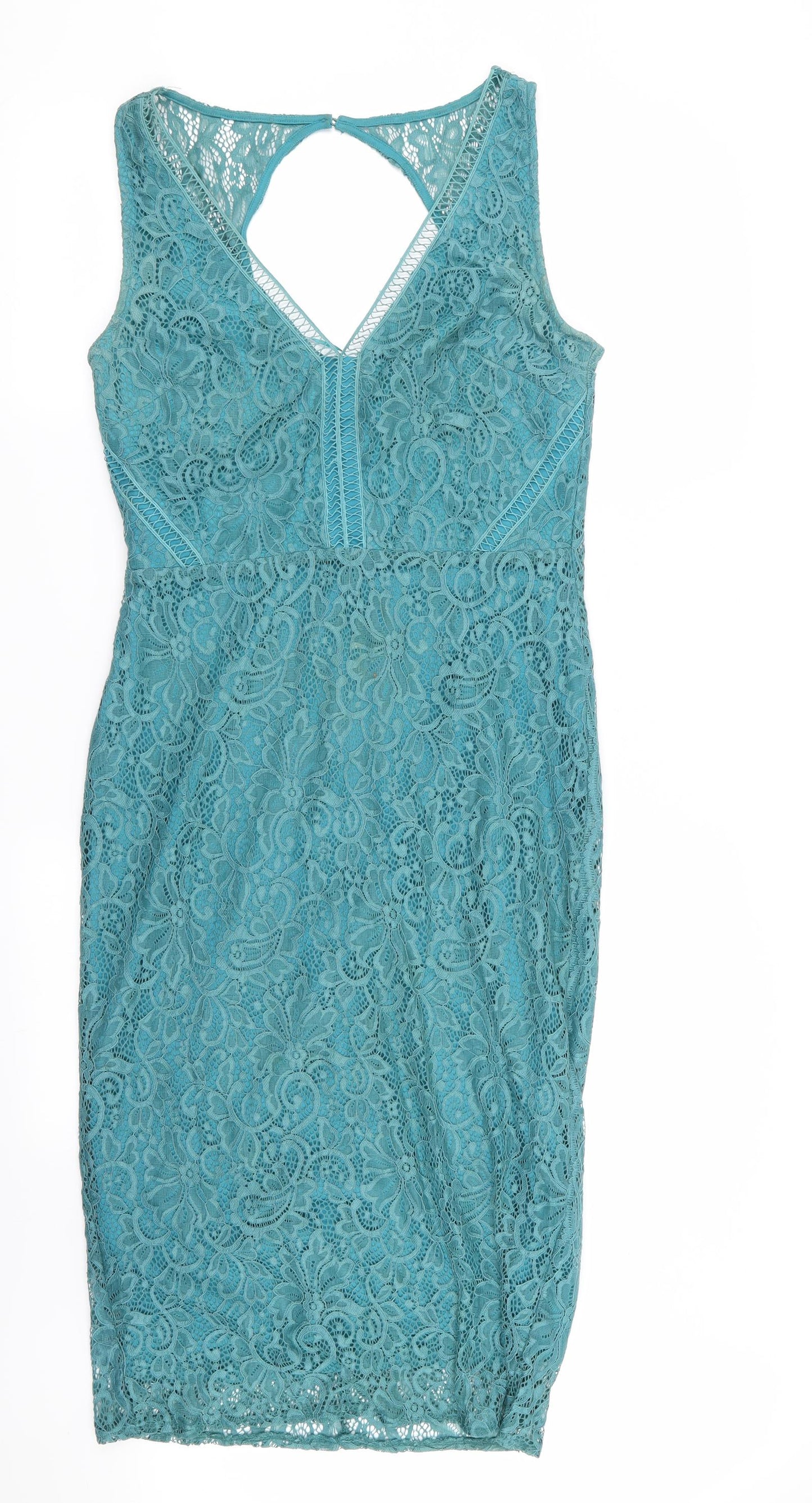 NEXT Womens Brown Floral  A-Line  Size 10