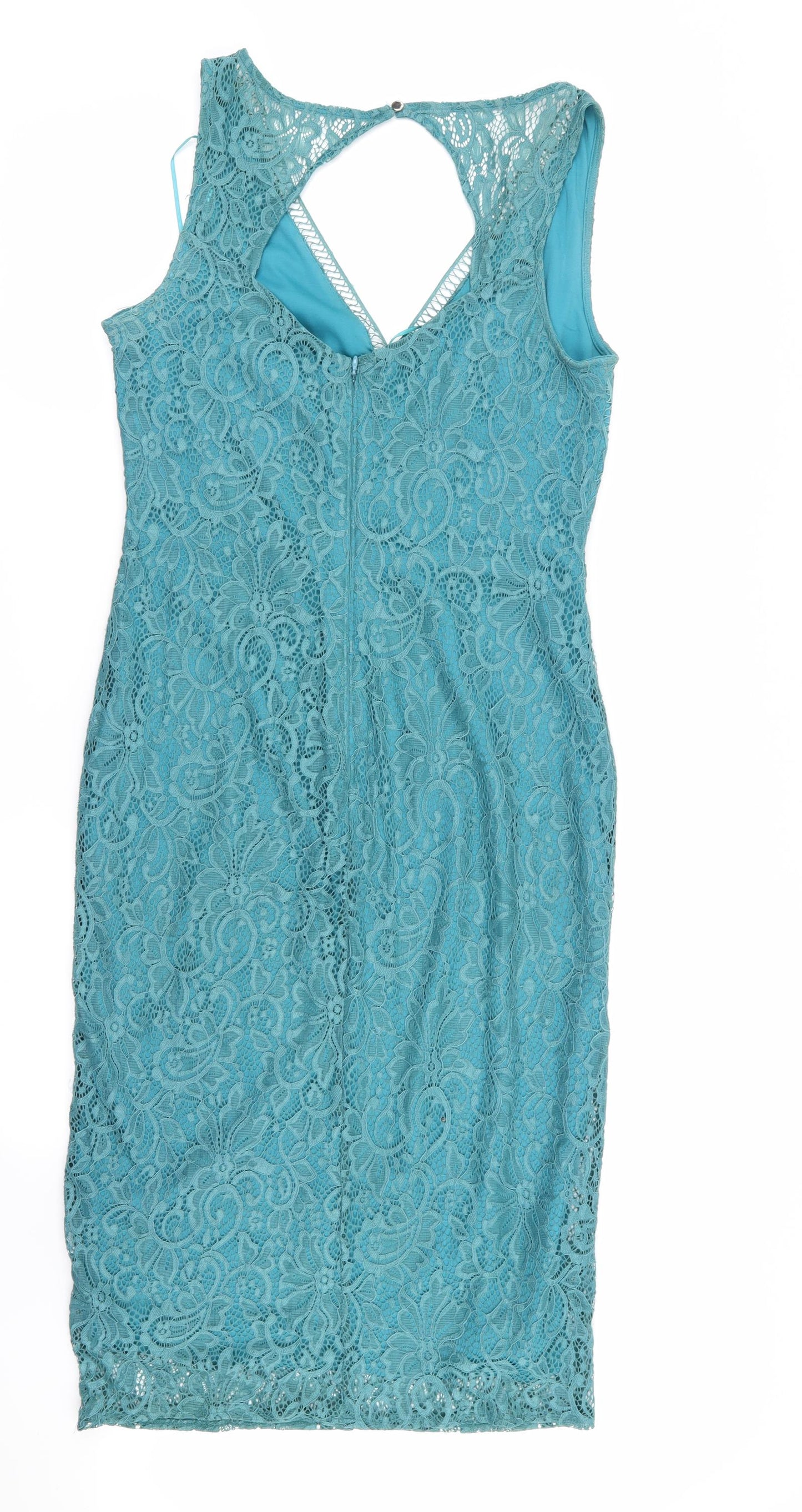 NEXT Womens Brown Floral  A-Line  Size 10