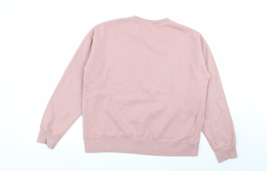 Primark Womens Pink   Pullover Jumper Size 6  - size 6-8