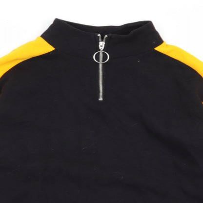 Divided by H&M Womens Black Striped  Pullover Jumper Size S