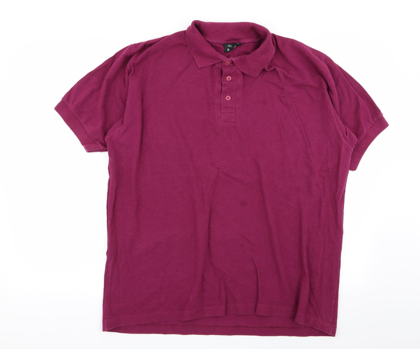 island life Mens Purple    Polo Size XL
