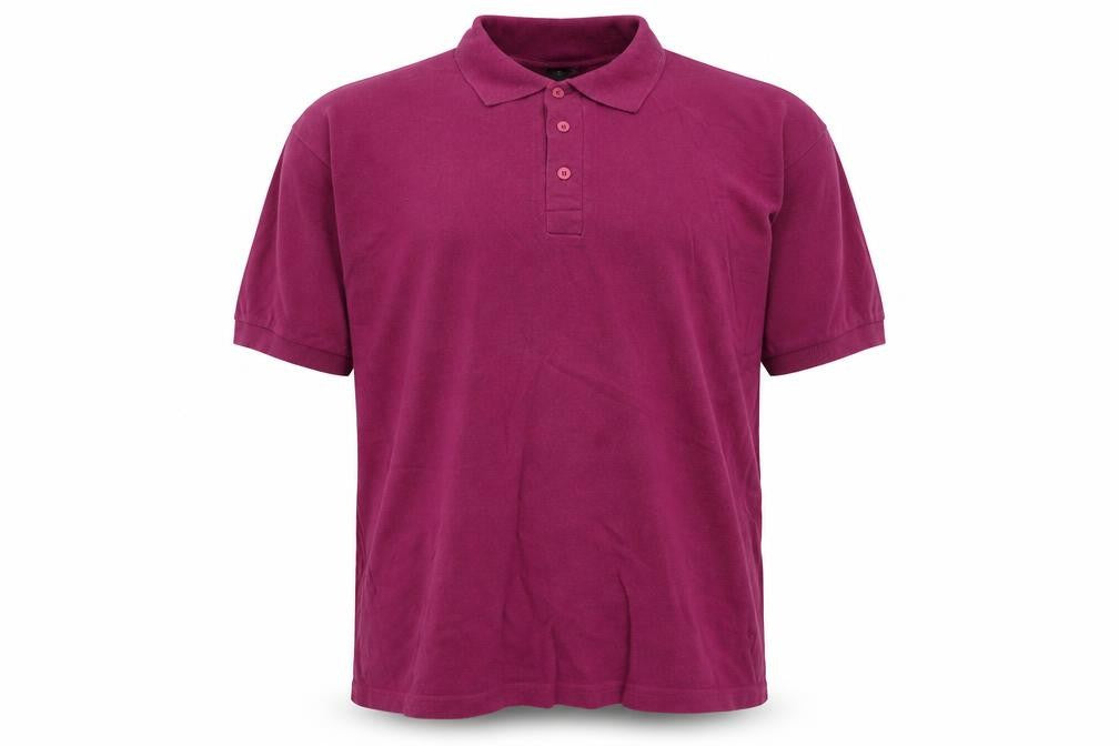 Mens UK Size XL island life Cotton Polo Shirt