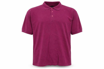 Mens UK Size XL island life Cotton Polo Shirt