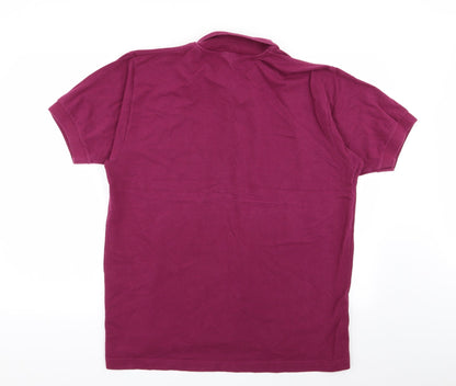 island life Mens Purple    Polo Size XL