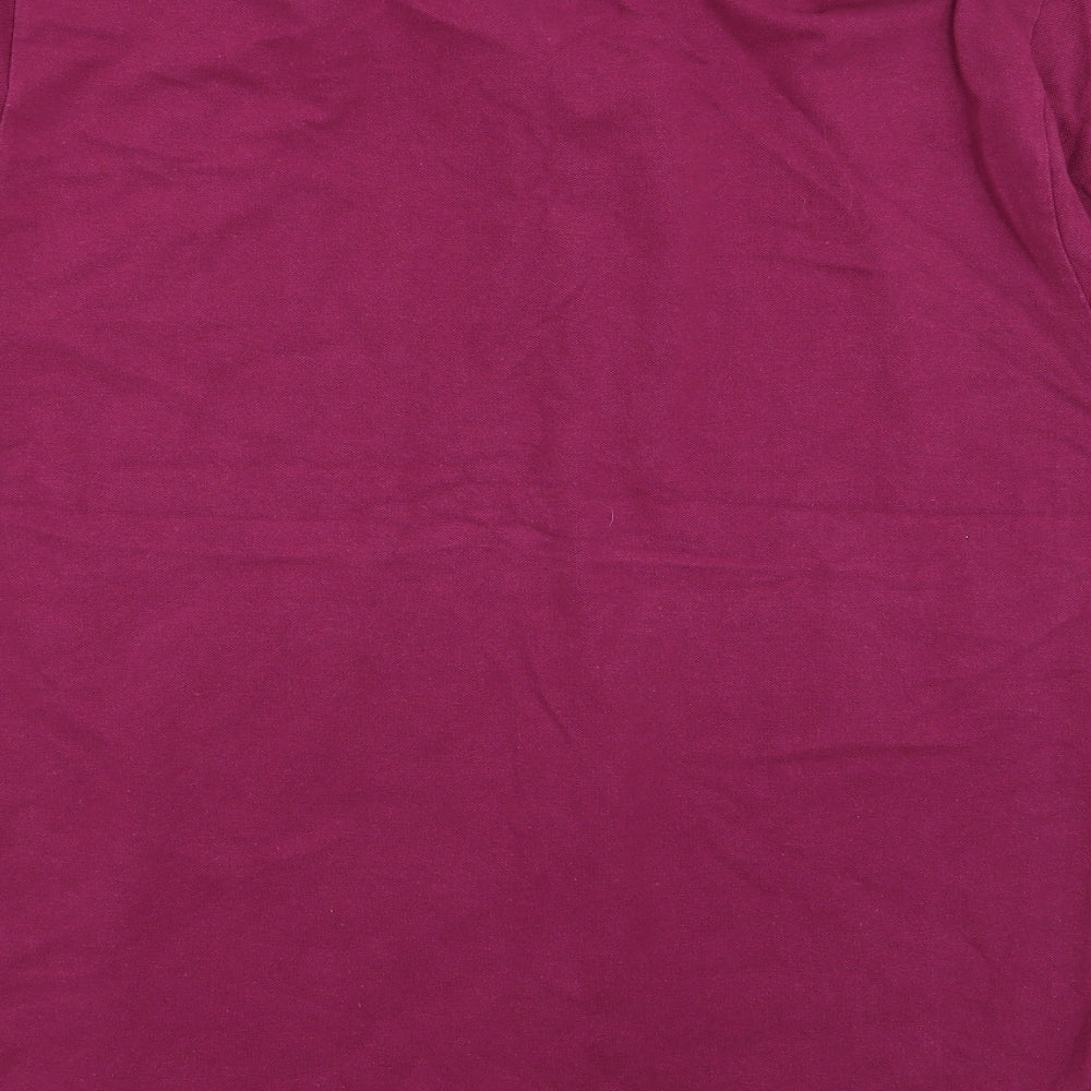 island life Mens Purple    Polo Size XL