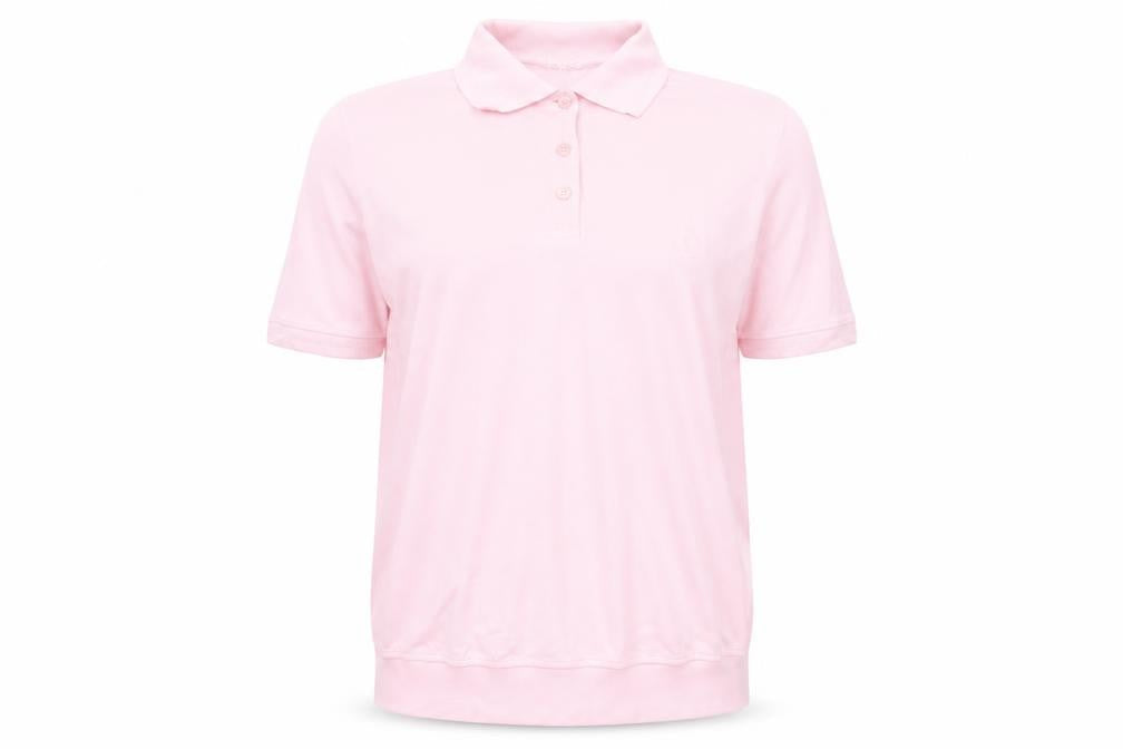 Mens UK Size L one up golf Cotton Polo Shirt