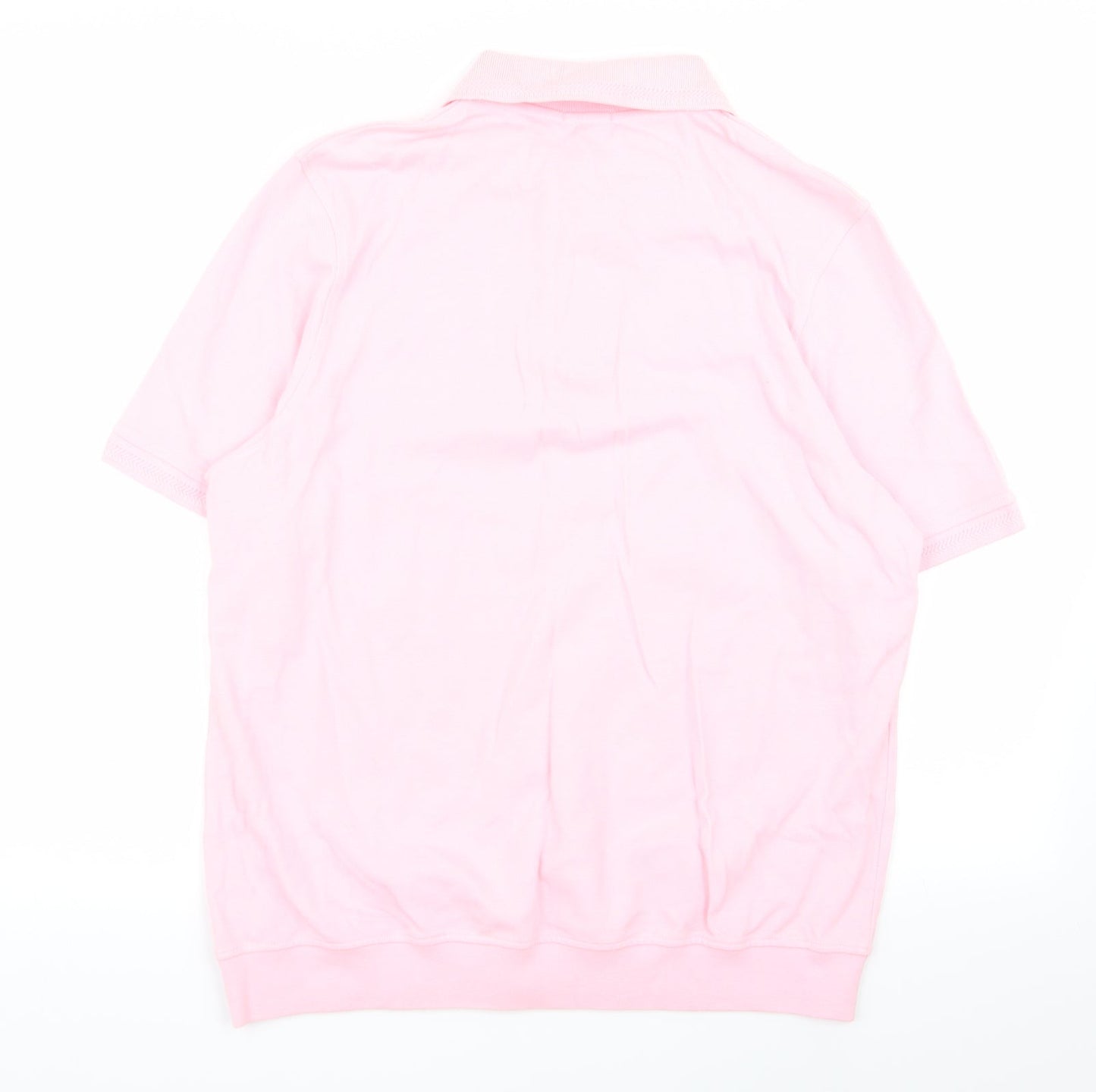 one up golf Mens Pink    Polo Size L