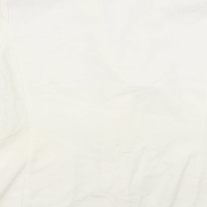 Dorothy Perkins Womens White   Jacket Blazer Size 16