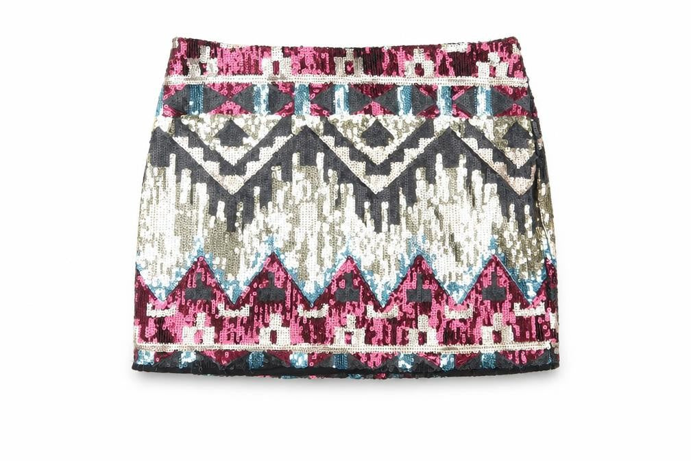 Womens UK Size 8 Glamorous A-Line  Skirt