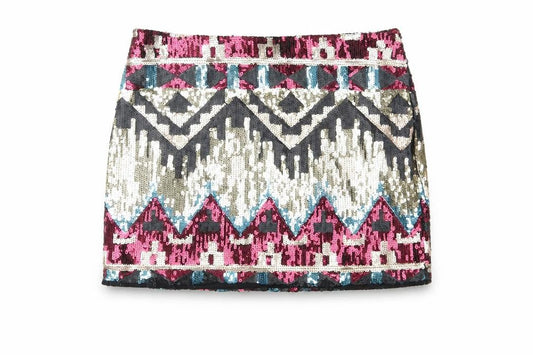 Womens UK Size 8 Glamorous A-Line  Skirt