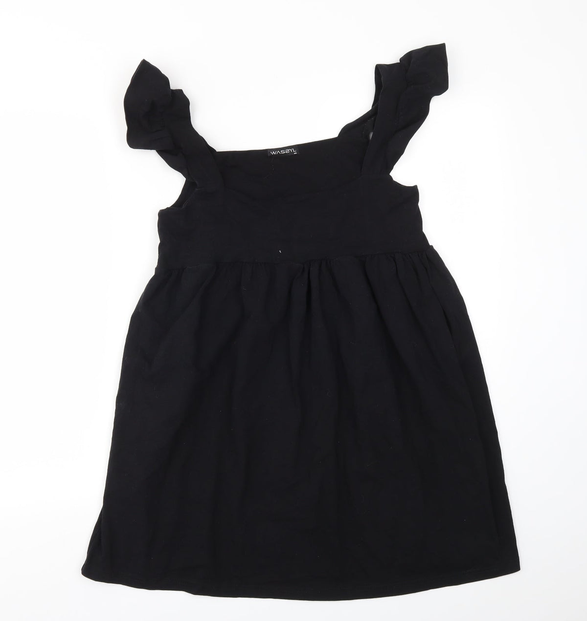 WASAYL Womens Black   Fit & Flare  Size M