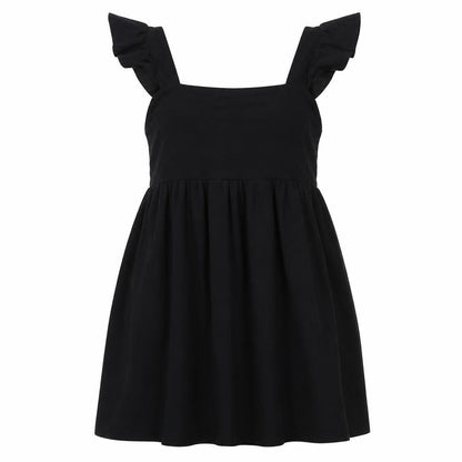 WASAYL Womens Black   Fit & Flare  Size M