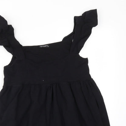 WASAYL Womens Black   Fit & Flare  Size M