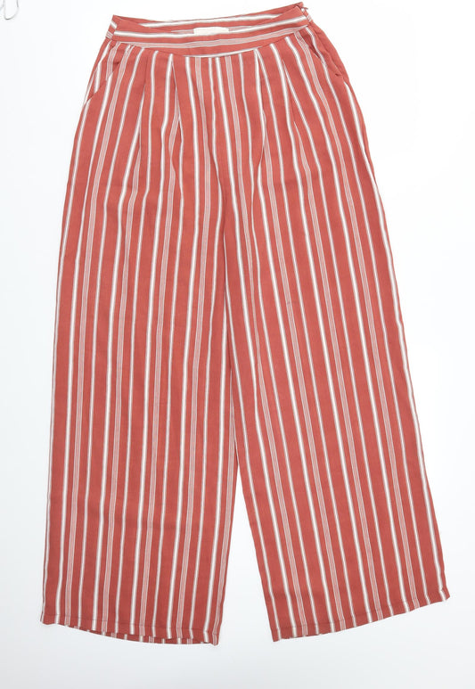 VERA & LUCY Womens Multicoloured Striped  Trousers  Size 28 in L29 in