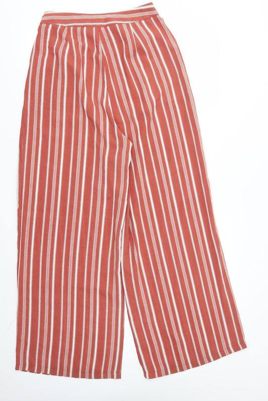 VERA & LUCY Womens Multicoloured Striped  Trousers  Size 28 in L29 in