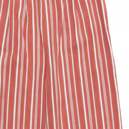 VERA & LUCY Womens Multicoloured Striped  Trousers  Size 28 in L29 in