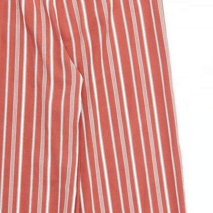 VERA & LUCY Womens Multicoloured Striped  Trousers  Size 28 in L29 in