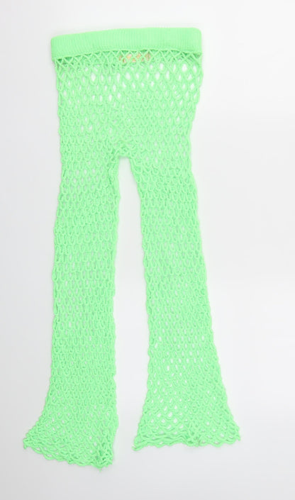 EMMA & ASHLEY Womens Green   Trousers  Size M  - stretch waistband