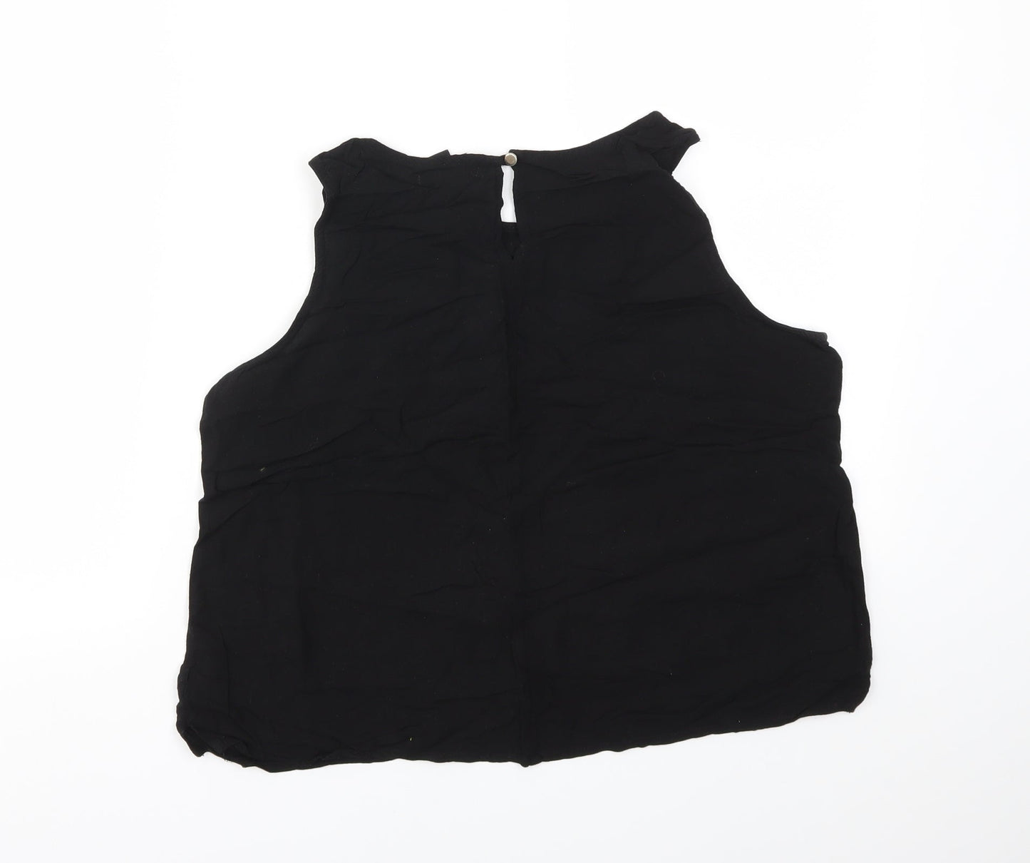 FOREVER 21 Womens Black   Basic T-Shirt Size M