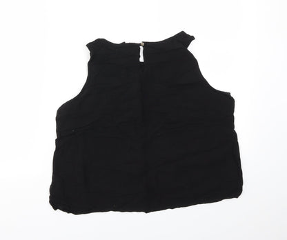 FOREVER 21 Womens Black   Basic T-Shirt Size M